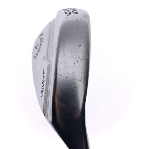 Used Callaway Jaws MD5 Platinum Chrome Sand Wedge / 56.0 Degrees / Wedge Flex