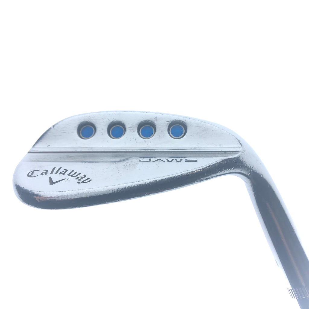 Used Callaway Jaws MD5 Platinum Chrome Sand Wedge / 56.0 Degrees / Wedge Flex