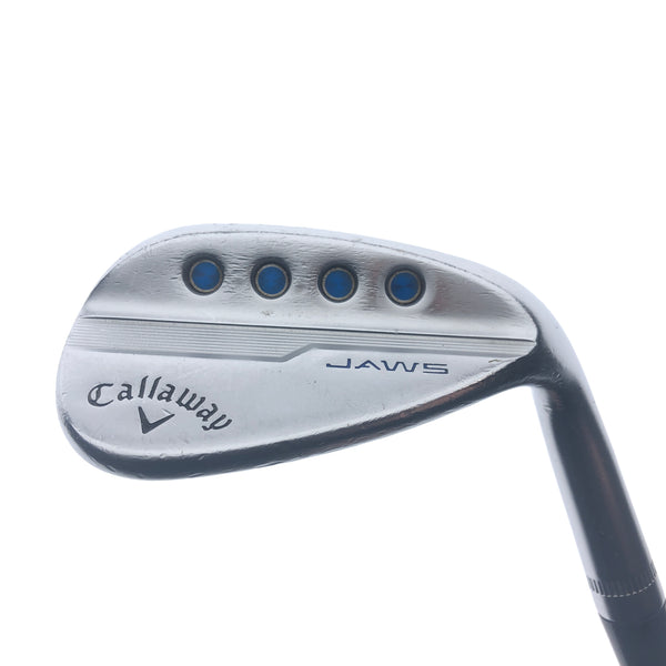 Used Callaway Jaws MD5 Platinum Chrome Sand Wedge / 56.0 Degrees / Wedge Flex
