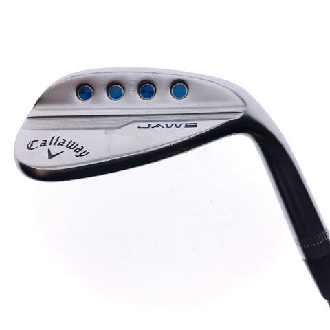 Used Callaway Jaws MD5 Platinum Chrome Sand Wedge / 56.0 Degrees / Wedge Flex
