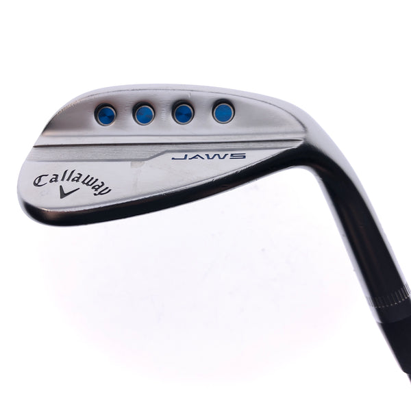 Used Callaway Jaws MD5 Platinum Chrome Sand Wedge / 56.0 Degrees / Wedge Flex