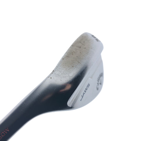 Used Callaway Jaws MD5 Platinum Lob Wedge / 58.0 Degrees / Stiff / Left-Handed