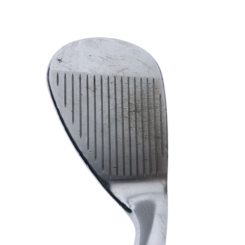 Used Callaway Jaws MD5 Platinum Lob Wedge / 58.0 Degrees / Stiff / Left-Handed