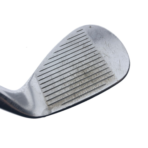 Used Callaway Jaws MD5 Platinum Lob Wedge / 58.0 Degrees / Stiff / Left-Handed