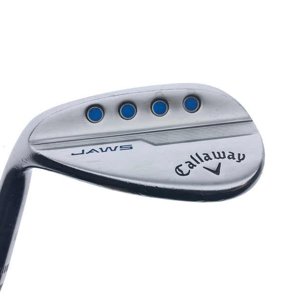 Used Callaway Jaws MD5 Platinum Lob Wedge / 58.0 Degrees / Stiff / Left-Handed