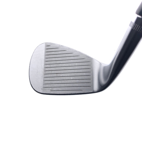 Used Callaway Jaws MD5 Platinum Pitching Wedge / 48.0 Degrees / Stiff Flex