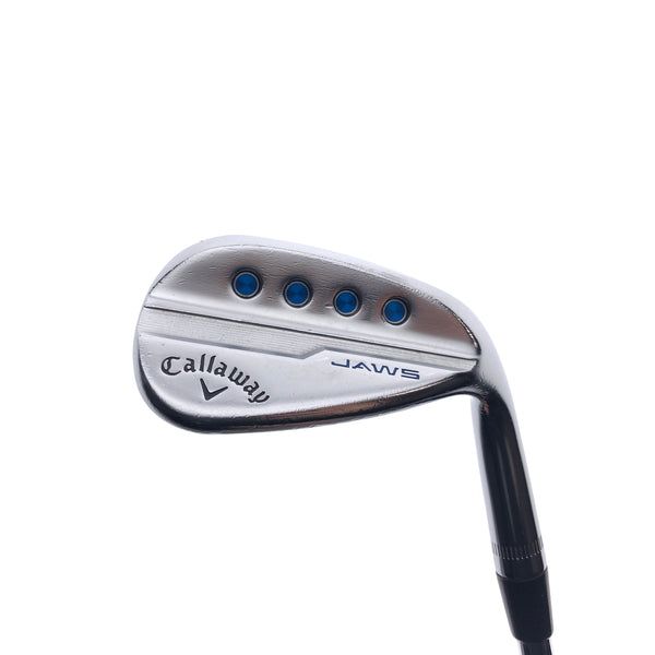 Used Callaway Jaws MD5 Platinum Pitching Wedge / 48.0 Degrees / Stiff Flex