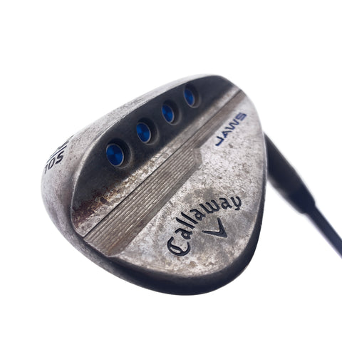 Used Callaway Jaws MD5 Raw Gap Wedge / 52.0 Degrees / Stiff Flex