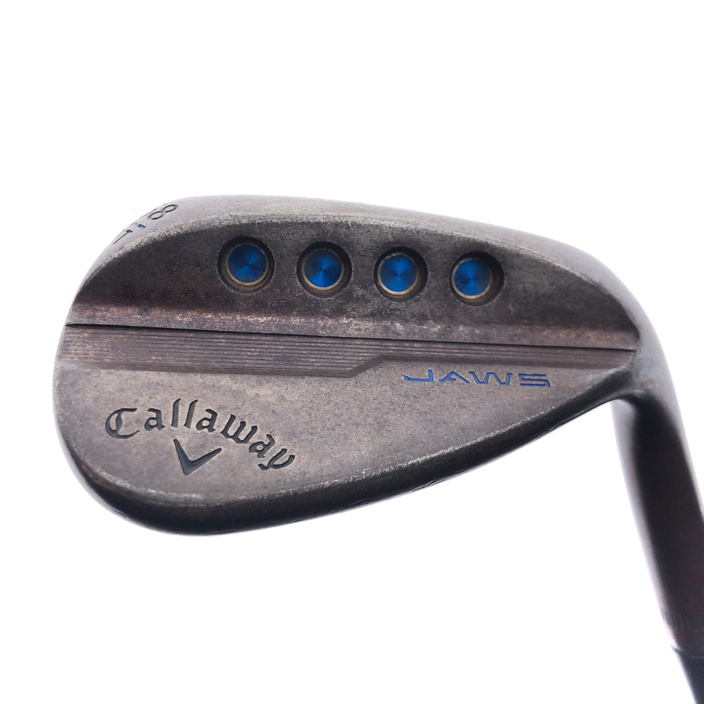 Used Callaway Jaws MD5 Raw Lob Wedge / 58.0 Degrees / Regular Flex