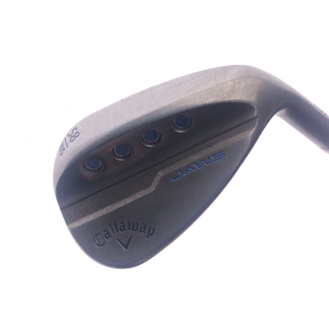 Used Callaway Jaws MD5 Raw Lob Wedge / 58.0 Degrees / Stiff Flex