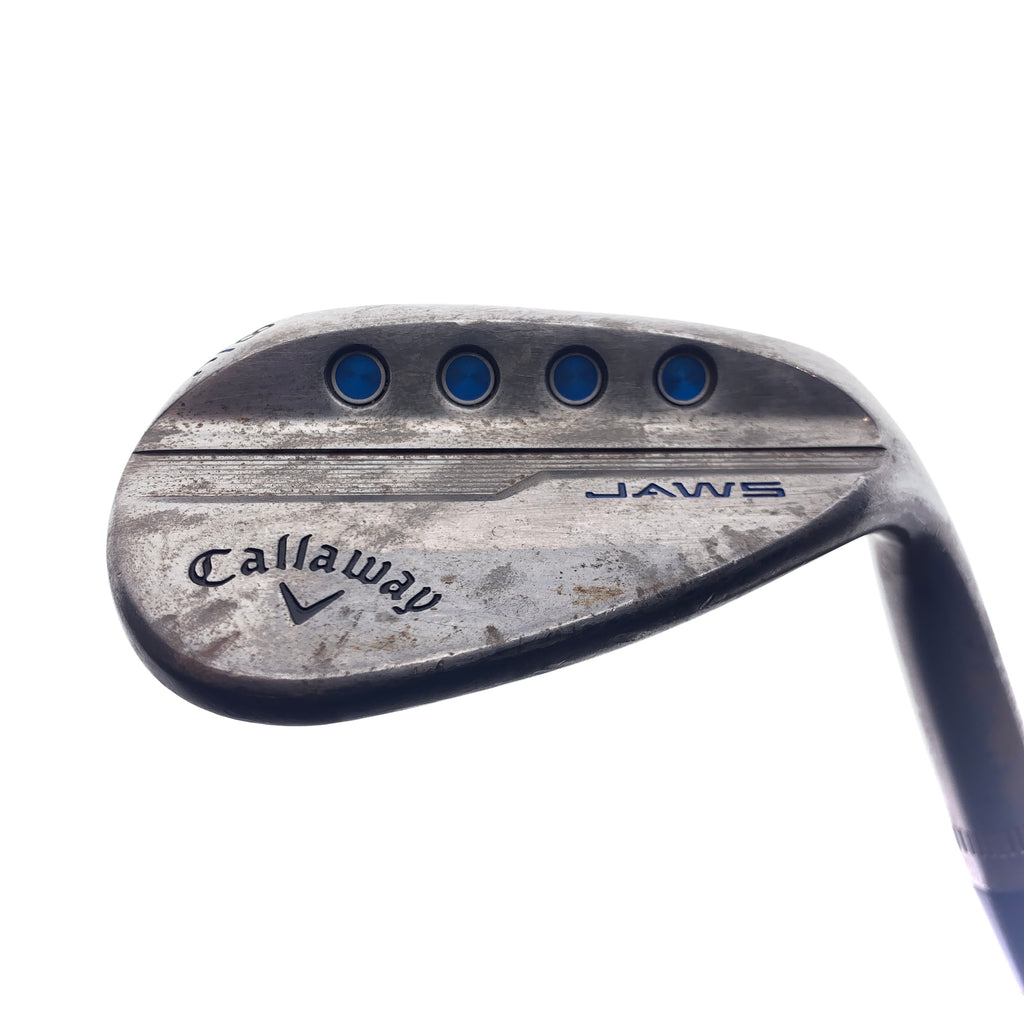 Used Callaway Jaws MD5 Raw Lob Wedge / 58.0 Degrees / Stiff Flex