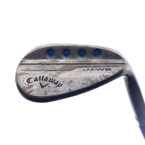 Used Callaway Jaws MD5 Raw Lob Wedge / 58.0 Degrees / Stiff Flex