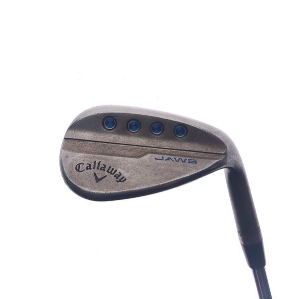 Used Callaway Jaws MD5 Raw Lob Wedge / 58.0 Degrees / Stiff Flex