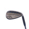 Used Callaway Jaws MD5 Raw Lob Wedge / 58.0 Degrees / Stiff Flex
