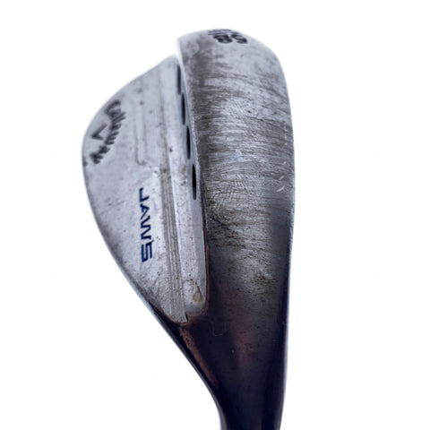 Used Callaway Jaws MD5 Raw Lob Wedge / 58.0 Degrees / Wedge Flex