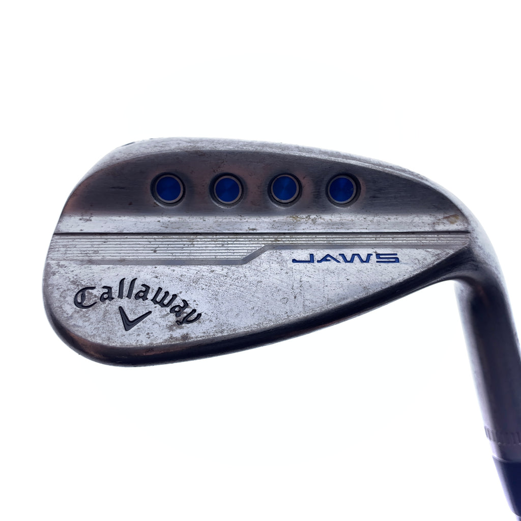 Used Callaway Jaws MD5 Raw Lob Wedge / 58.0 Degrees / Wedge Flex