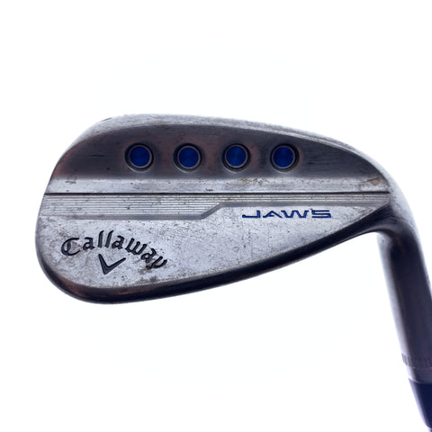 Used Callaway Jaws MD5 Raw Lob Wedge / 58.0 Degrees / Wedge Flex