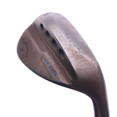 Used Callaway Jaws MD5 Raw Lob Wedge / 60 Degrees / KBS Tour 120 Stiff Flex