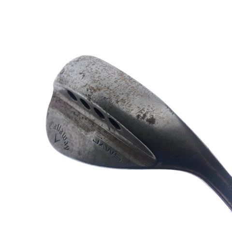 Used Callaway Jaws MD5 Raw Lob Wedge / 60.0 Degrees / Stiff Flex
