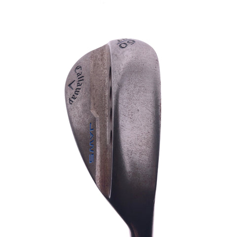 Used Callaway Jaws MD5 Raw Lob Wedge / 60.0 Degrees / Stiff Flex