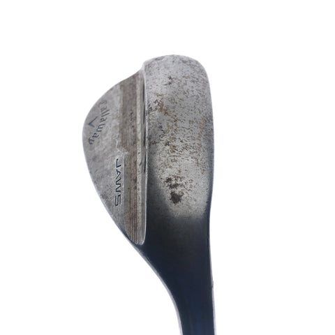 Used Callaway Jaws MD5 Raw Lob Wedge / 60.0 Degrees / Stiff Flex