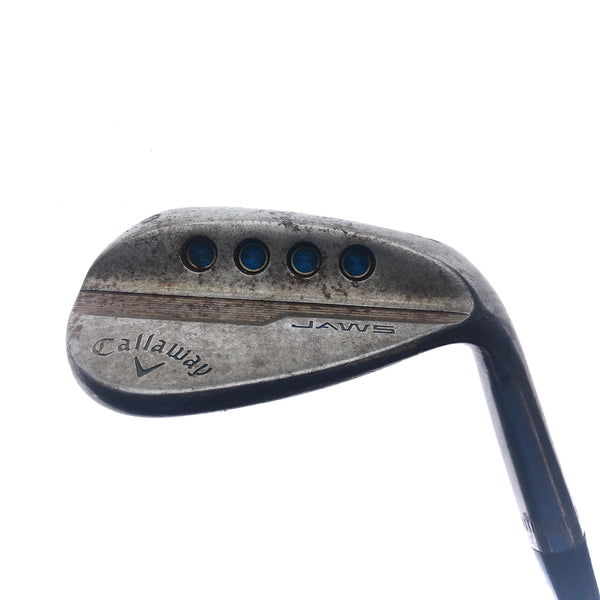 Used Callaway Jaws MD5 Raw Lob Wedge / 60.0 Degrees / Stiff Flex