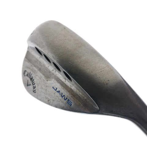 Used Callaway Jaws MD5 Raw Lob Wedge / 60.0 Degrees / X-Stiff Flex