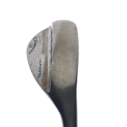 Used Callaway Jaws MD5 Raw Lob Wedge / 60.0 Degrees / X-Stiff Flex