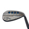 Used Callaway Jaws MD5 Raw Lob Wedge / 60.0 Degrees / X-Stiff Flex