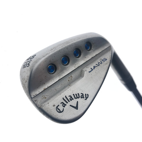 Used Callaway Jaws MD5 Raw Pitching Wedge / 48.0 Degrees / Wedge Flex