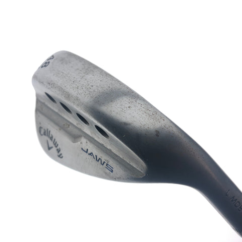 Used Callaway Jaws MD5 Raw Pitching Wedge / 48.0 Degrees / Wedge Flex