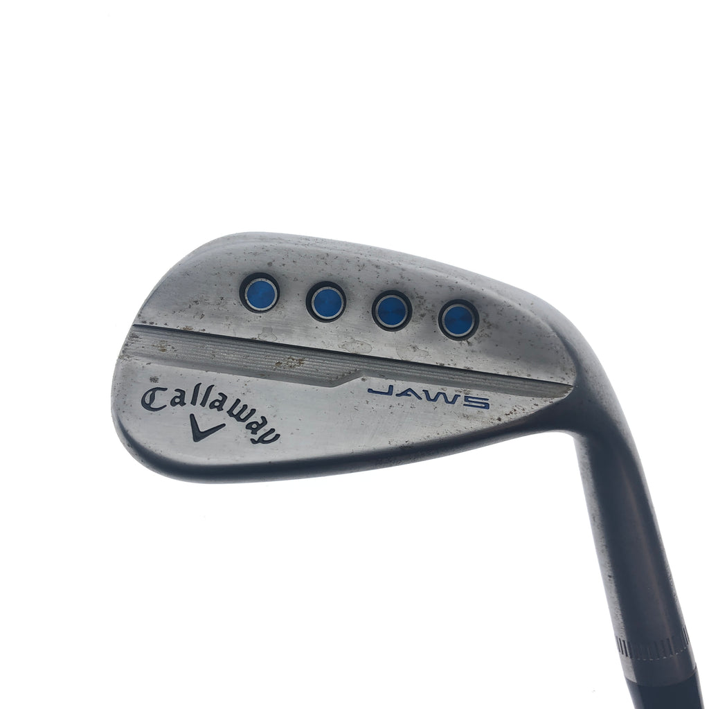 Used Callaway Jaws MD5 Raw Pitching Wedge / 48.0 Degrees / Wedge Flex