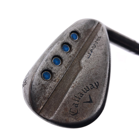 Used Callaway Jaws MD5 Raw Sand Wedge / 56.0 Degrees / Stiff Flex