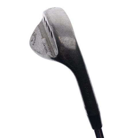 Used Callaway Jaws MD5 Raw Sand Wedge / 56.0 Degrees / Stiff Flex