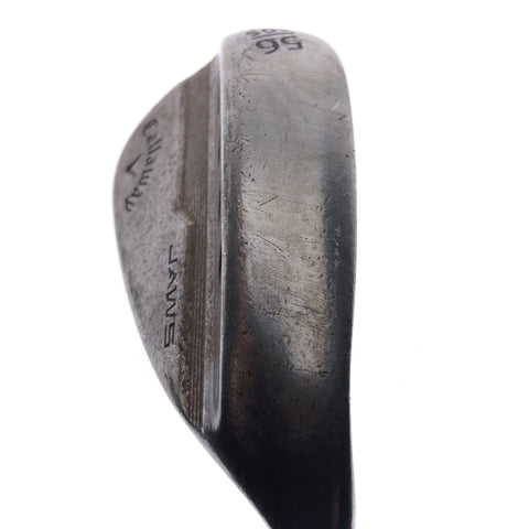 Used Callaway Jaws MD5 Raw Sand Wedge / 56.0 Degrees / Stiff Flex