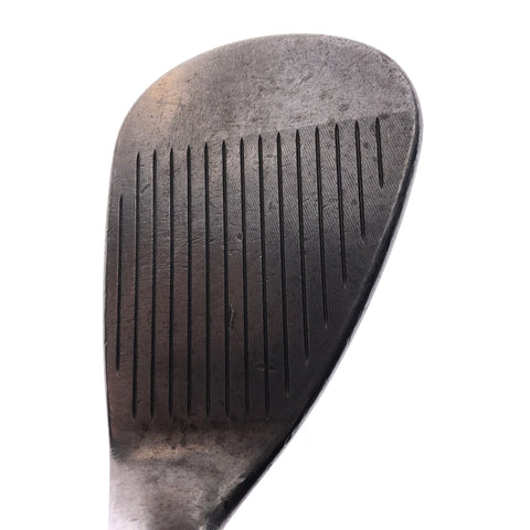 Used Callaway Jaws MD5 Raw Sand Wedge / 56.0 Degrees / Stiff Flex