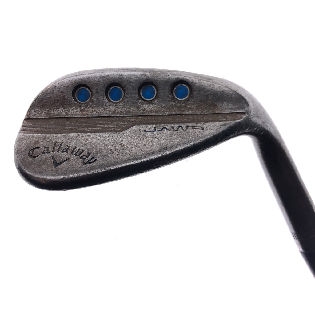 Used Callaway Jaws MD5 Raw Sand Wedge / 56.0 Degrees / Stiff Flex