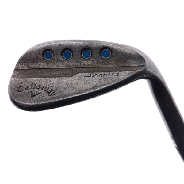 Used Callaway Jaws MD5 Raw Sand Wedge / 56.0 Degrees / Stiff Flex