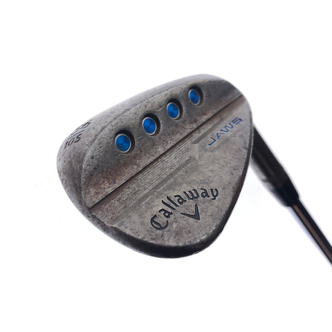 Used Callaway Jaws MD5 Raw Sand Wedge / 56.0 Degrees / X-Stiff Flex