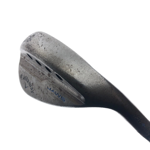 Used Callaway Jaws MD5 Raw Sand Wedge / 56.0 Degrees / X-Stiff Flex