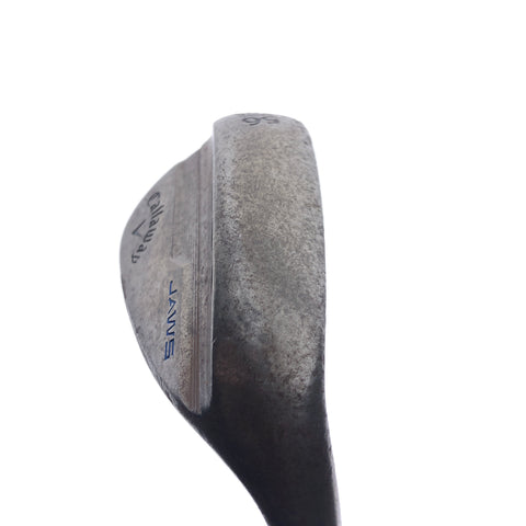 Used Callaway Jaws MD5 Raw Sand Wedge / 56.0 Degrees / X-Stiff Flex