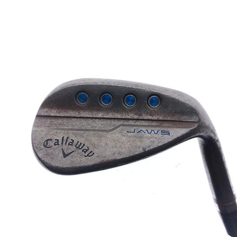 Used Callaway Jaws MD5 Raw Sand Wedge / 56.0 Degrees / X-Stiff Flex