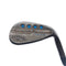 Used Callaway Jaws MD5 Raw Sand Wedge / 56.0 Degrees / X-Stiff Flex