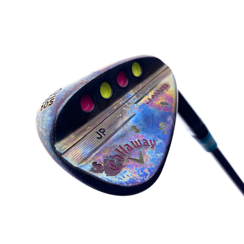 Used Callaway Jaws MD5 Tour Grey Gap Wedge / 50.0 Degrees / Stiff Flex