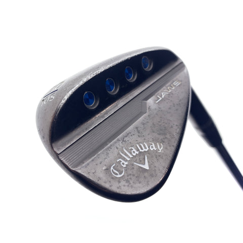 Used Callaway Jaws MD5 Tour Grey Gap Wedge / 50.0 Degrees / Stiff Flex