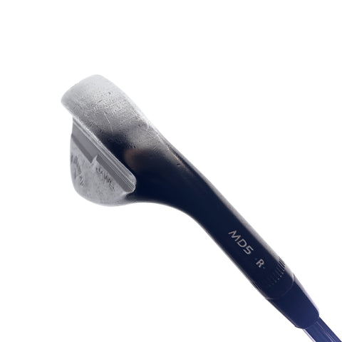 Used Callaway Jaws MD5 Tour Grey Gap Wedge / 50.0 Degrees / Stiff Flex