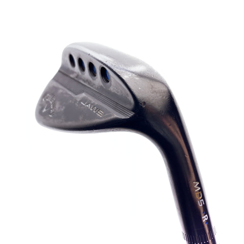 Used Callaway Jaws MD5 Tour Grey Gap Wedge / 50.0 Degrees / Stiff Flex