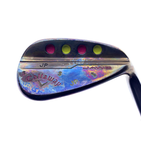 Used Callaway Jaws MD5 Tour Grey Gap Wedge / 50.0 Degrees / Stiff Flex