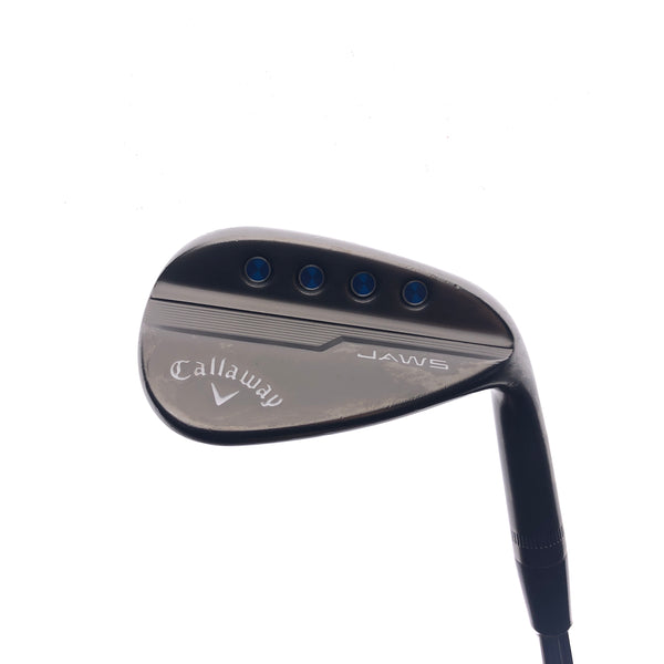 Used Callaway Jaws MD5 Tour Grey Gap Wedge / 50.0 Degrees / Stiff Flex