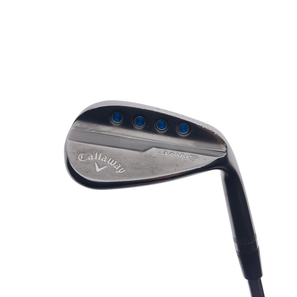 Used Callaway Jaws MD5 Tour Grey Gap Wedge / 50.0 Degrees / Stiff Flex